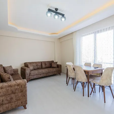 Daire Cozy Flat W Nature View Balcony And Ac In