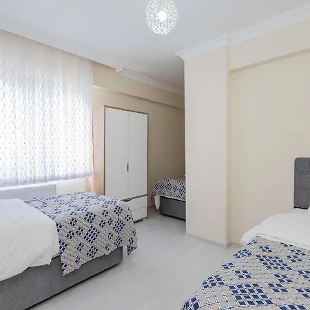 Cozy Flat W Nature View Balcony And Ac In * Bursa