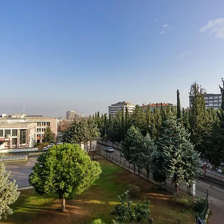 Cozy Flat W Nature View Balcony And Ac In Daire *