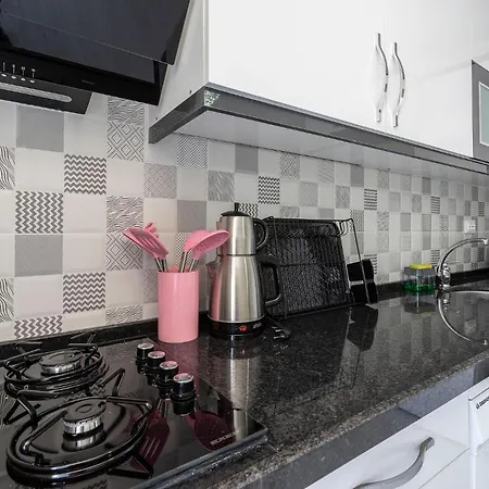 Cozy Flat W Nature View Balcony And Ac In Daire Bursa